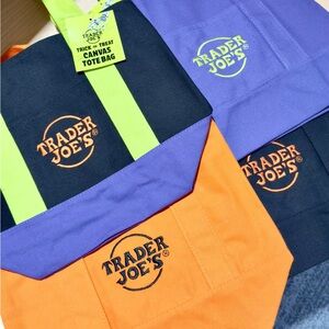 Trader Joe's mini tote bag | Set of 4